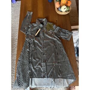 MARC ELLIS KIDS LONG BLOUSE SZ 10